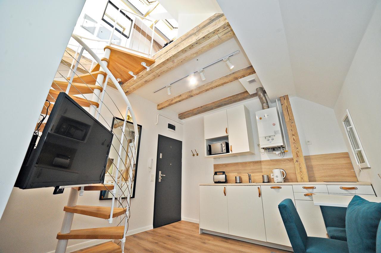 Loft Apartments By Grand Apartments Sopot Exteriör bild