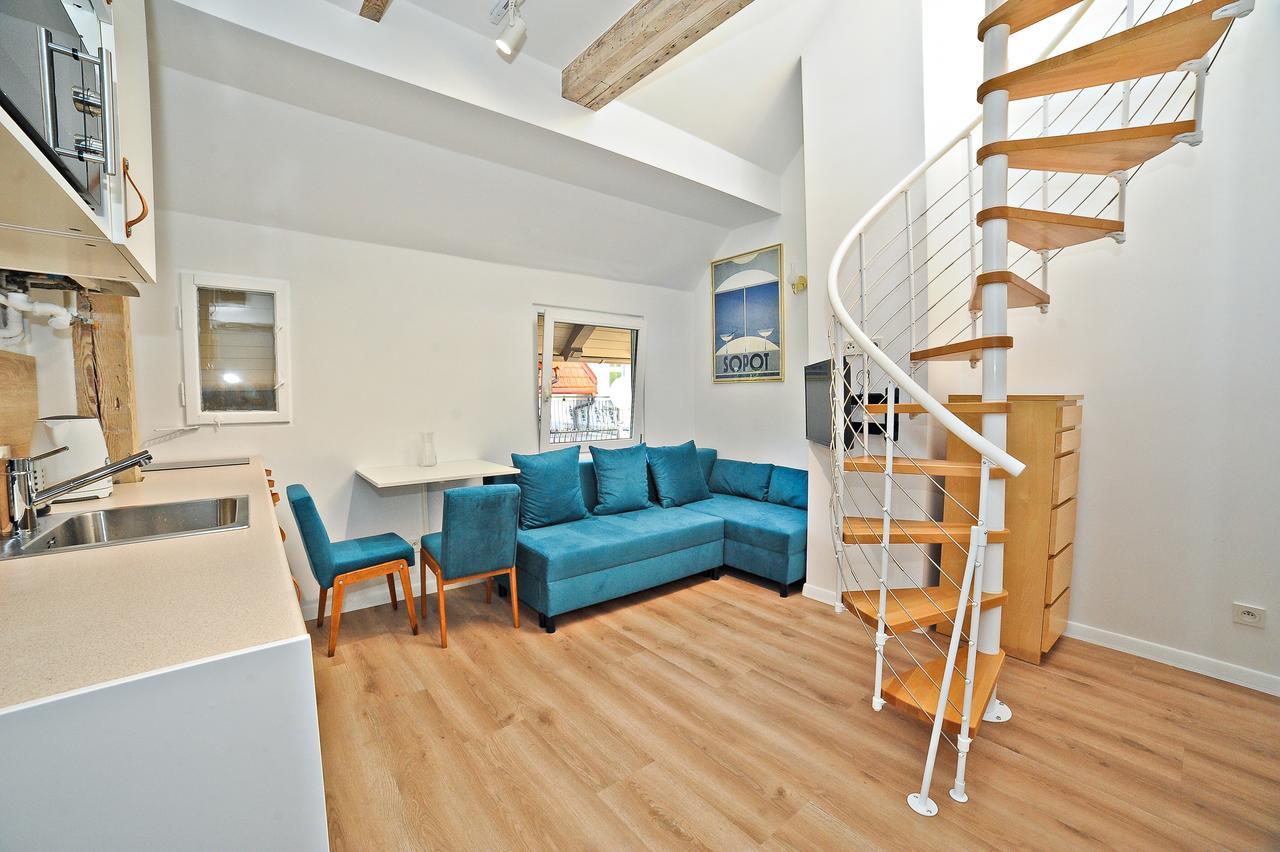 Loft Apartments By Grand Apartments Sopot Exteriör bild